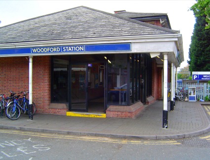 Woodford Tube Station, London